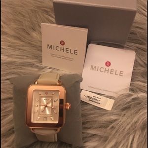michele deco sport watch black